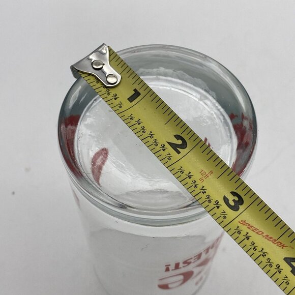 Vtg Ice Cold Coke It's The Coolest Glass with Red Lettering Coca-Cola Drink‎ 6” - Picture 8 of 8